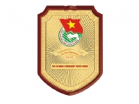 Biểu trưng gỗ đồng - Quà Tặng Việt Tín - Công Ty TNHH Đầu Tư Thương Mại Quốc Tế Việt Tín
